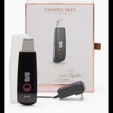 TrophySkin Ultrasonic Skin Spatula Extraction Exfoliation Device Facial Scrubber