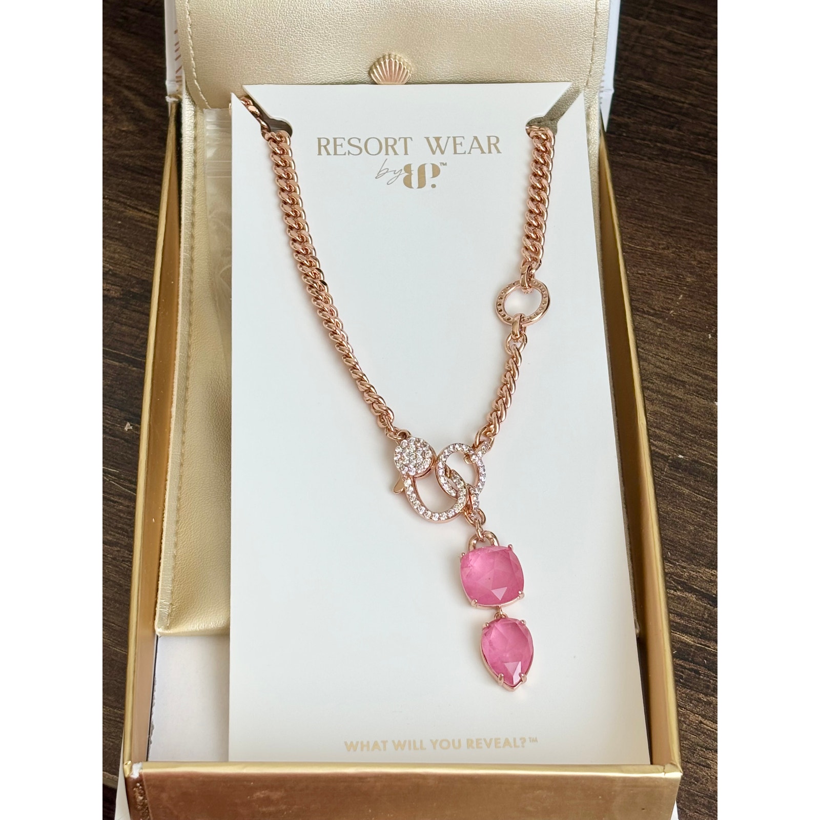 Bomb Party Resort Wear NK87550 The Marina Necklace