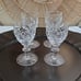 Webb Corbett Prince Regent 3 1/4 By 1 1/2 Cordial Glasses Set Of Four.