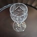 Webb Corbett Prince Regent 3 1/4 By 1 1/2 Cordial Glasses Set Of Four.