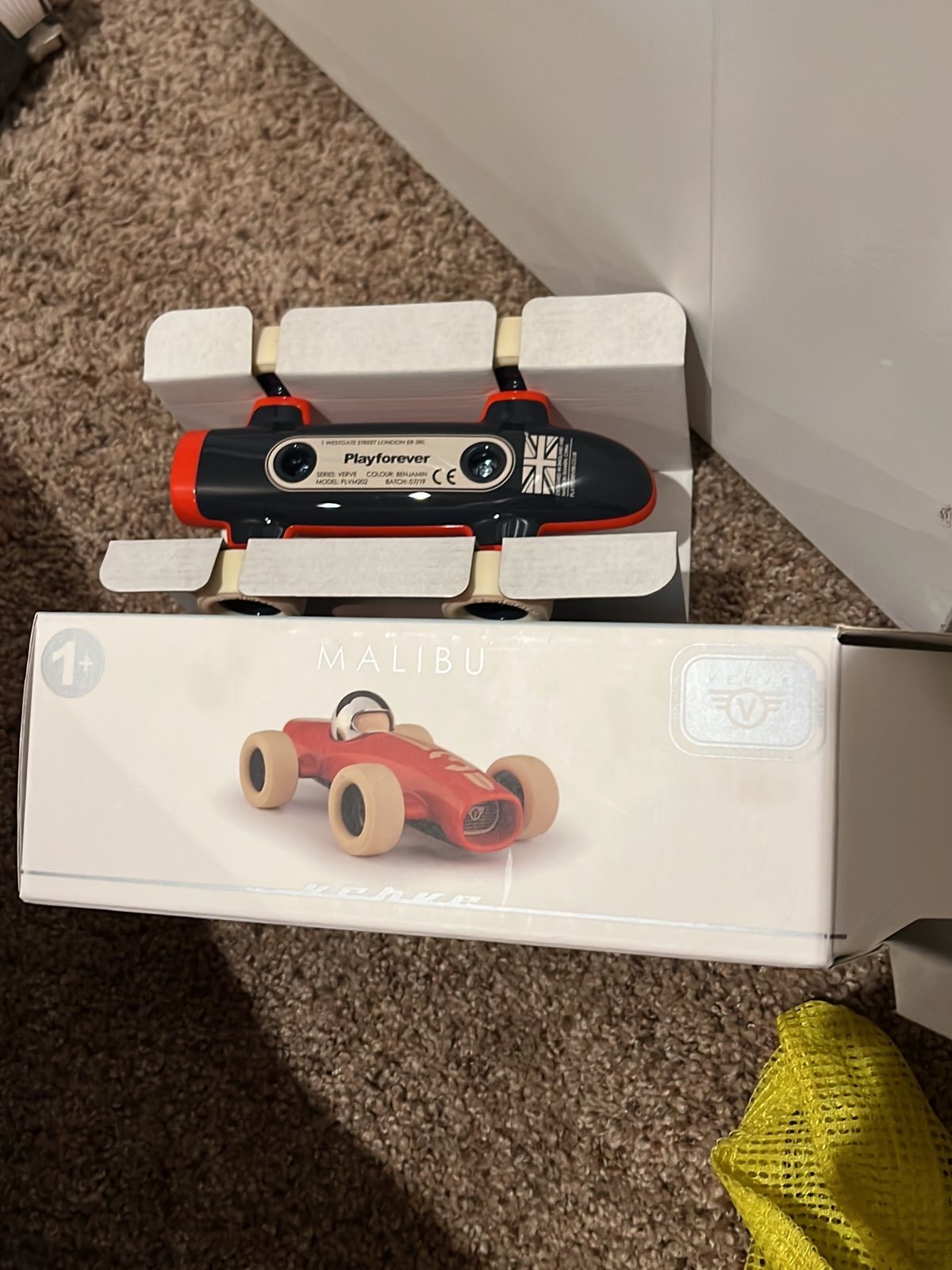 Nib playforever cars verve benjamin