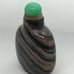 Interesting Striped Jasper Snuff Bottle