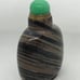 Interesting Striped Jasper Snuff Bottle