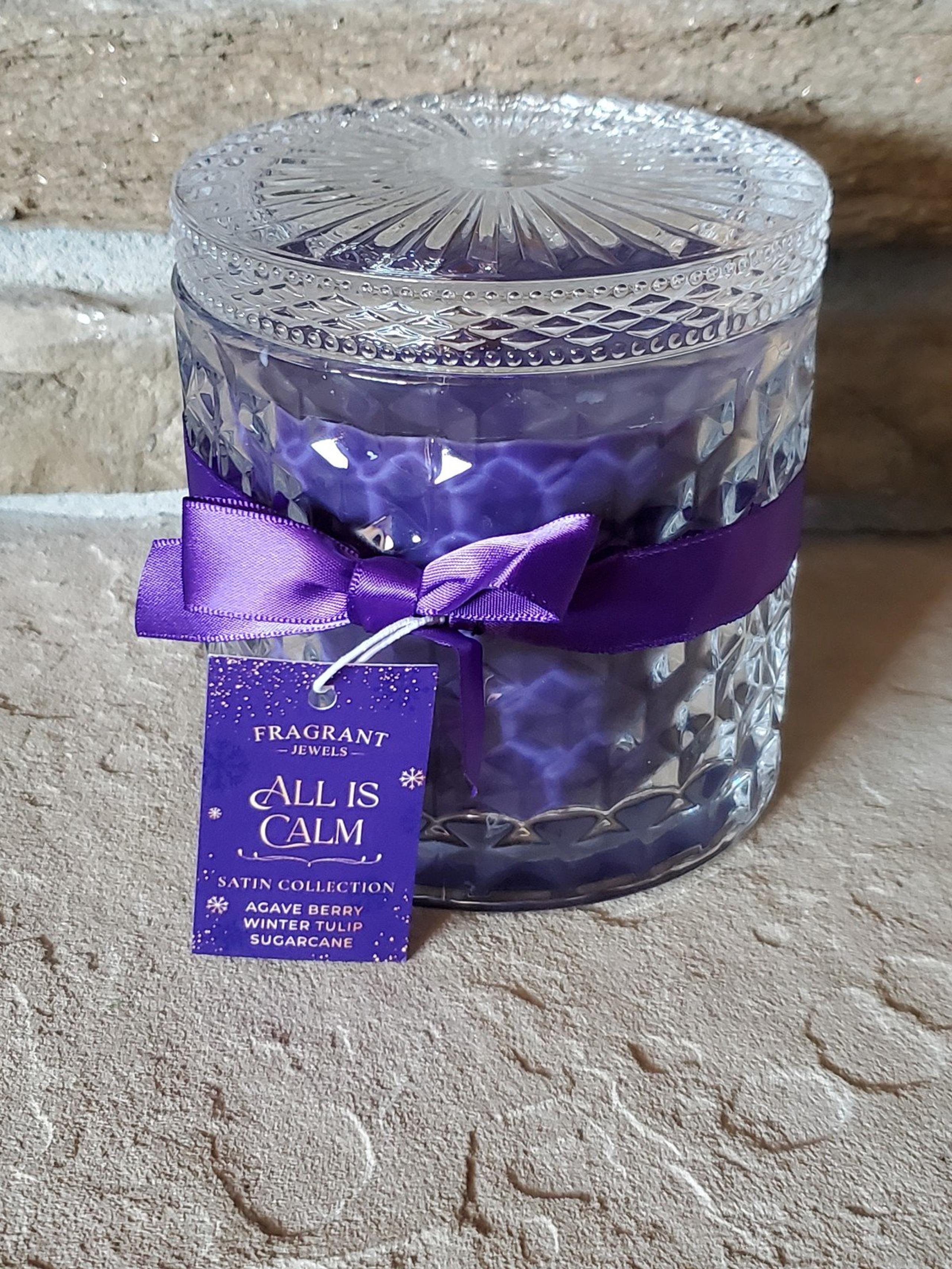 RINGLESS Fragrant Jewels All is Calm Candle