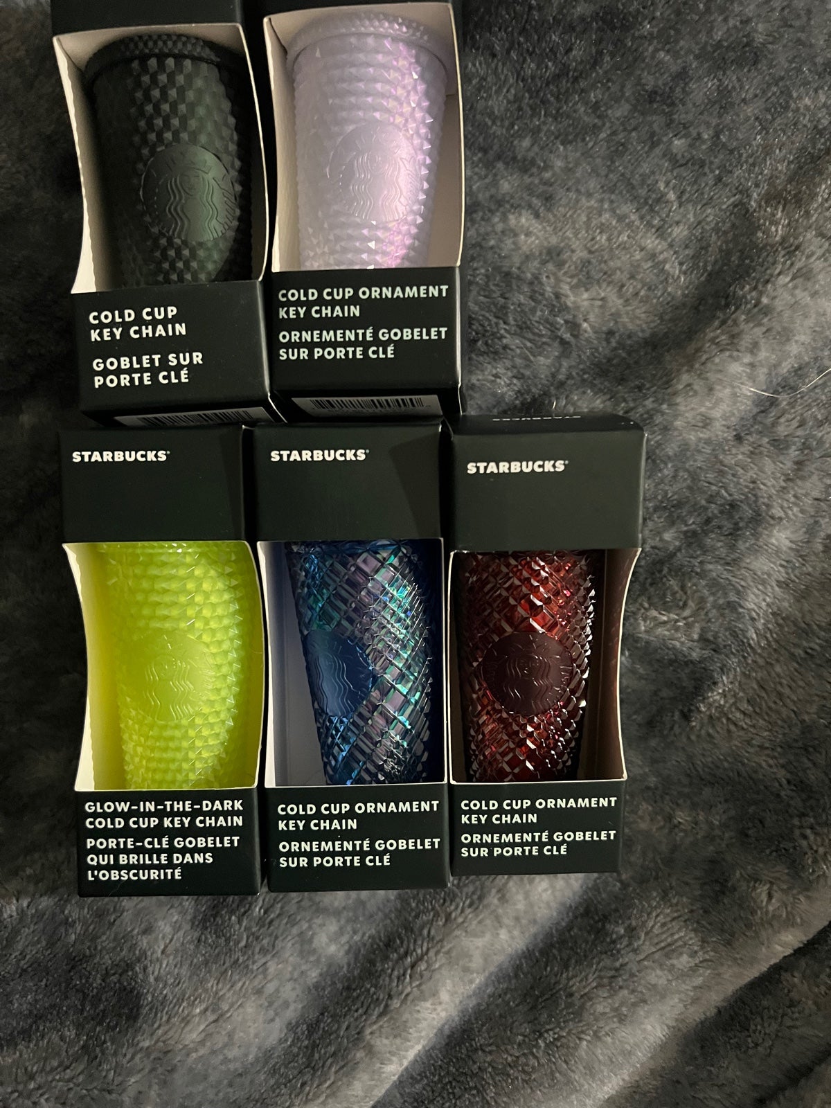 Starbucks keychain