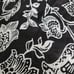 Ralph Lauren Floral Tiered Skirt 2 Piece Set Off The Shoulder Top Black White M