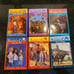 Lot 6 SADDLE CLUB Paperback Books #23 27 30 34 35 & 43 by Bonnie Bryant