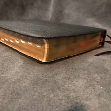 NASB super giant print Bible 2020 New American Standard Bible Black Leather