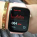 Rosegold Smartwatch android iphone ios