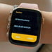 Rosegold Smartwatch android iphone ios