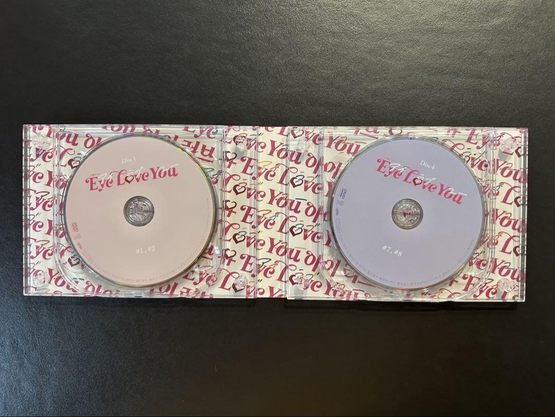 Eye Love You DVD-BOX 6-Disc Set DVD