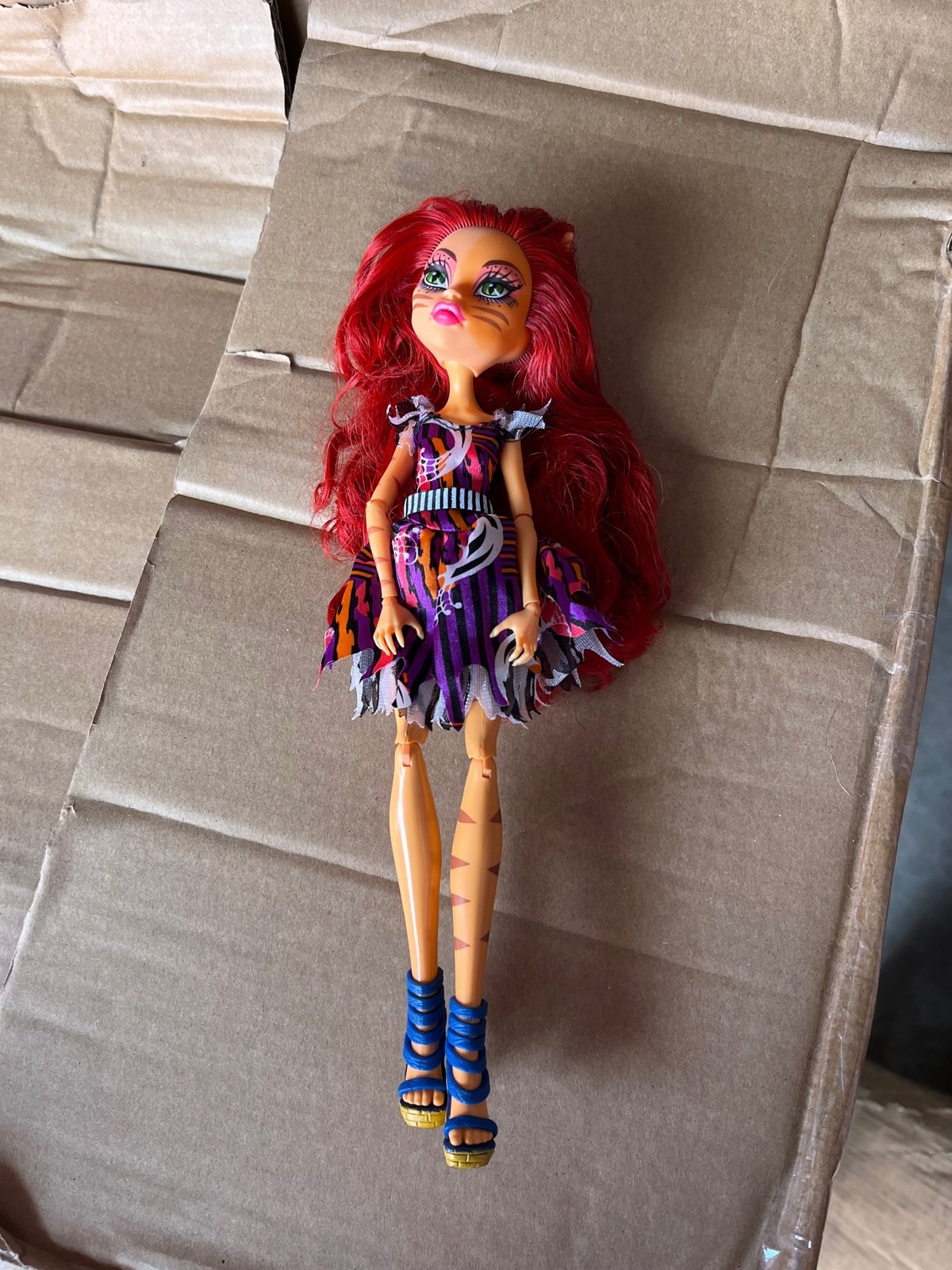 Lot of 11monster high dolls