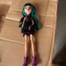 Lot of 11monster high dolls