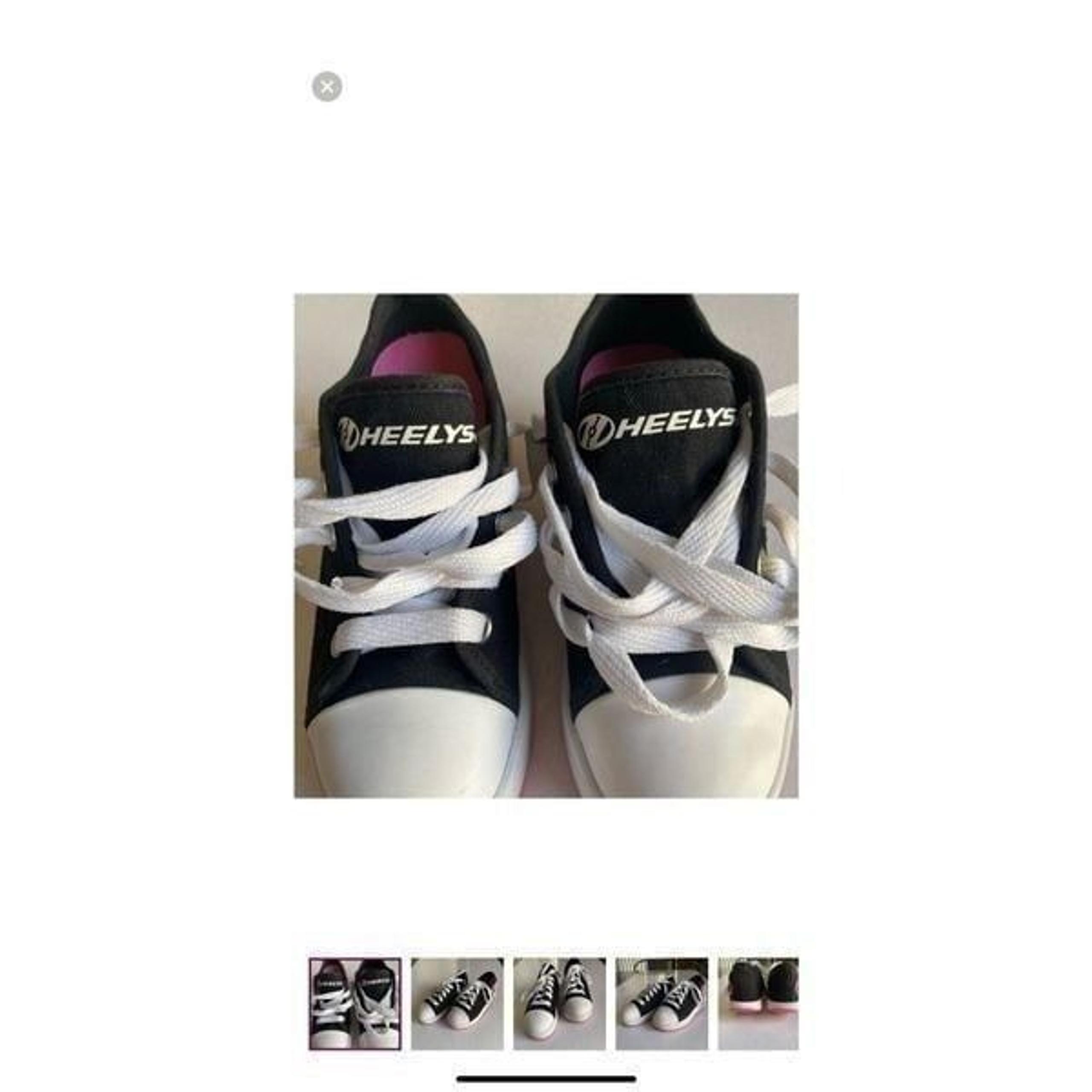 HEELYS Girl’s Shoes Size 13C