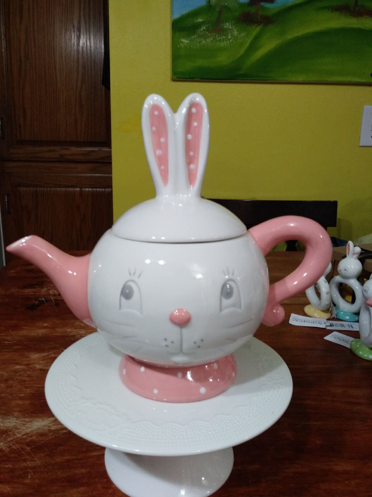 johanna parker easter teapot