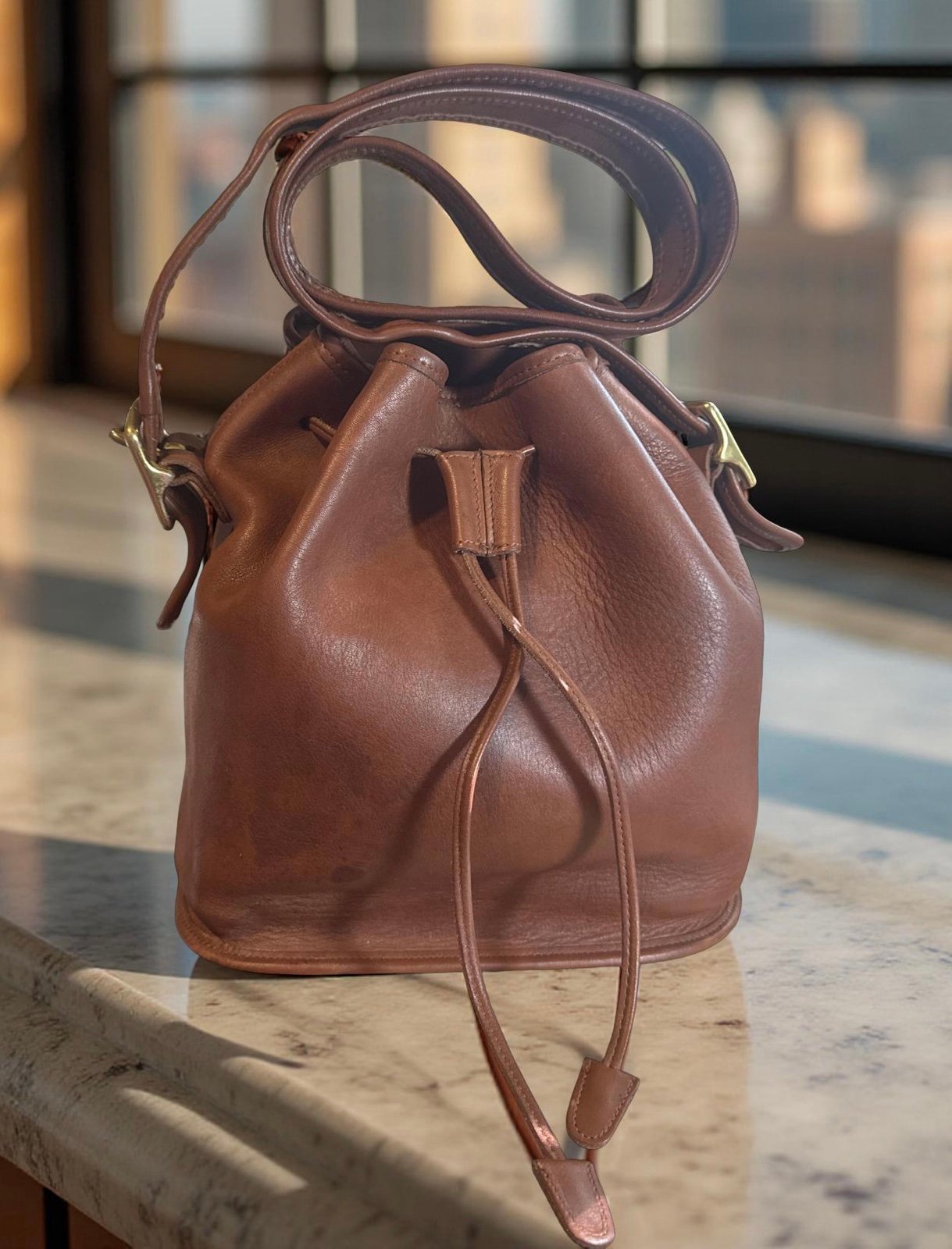 Coach Lula’s Legacy Drawstring Bag