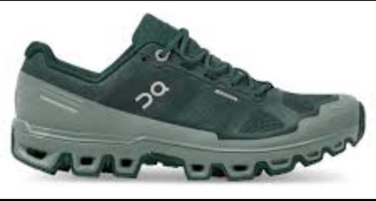 On Cloudventure waterproof hiking women sneakers