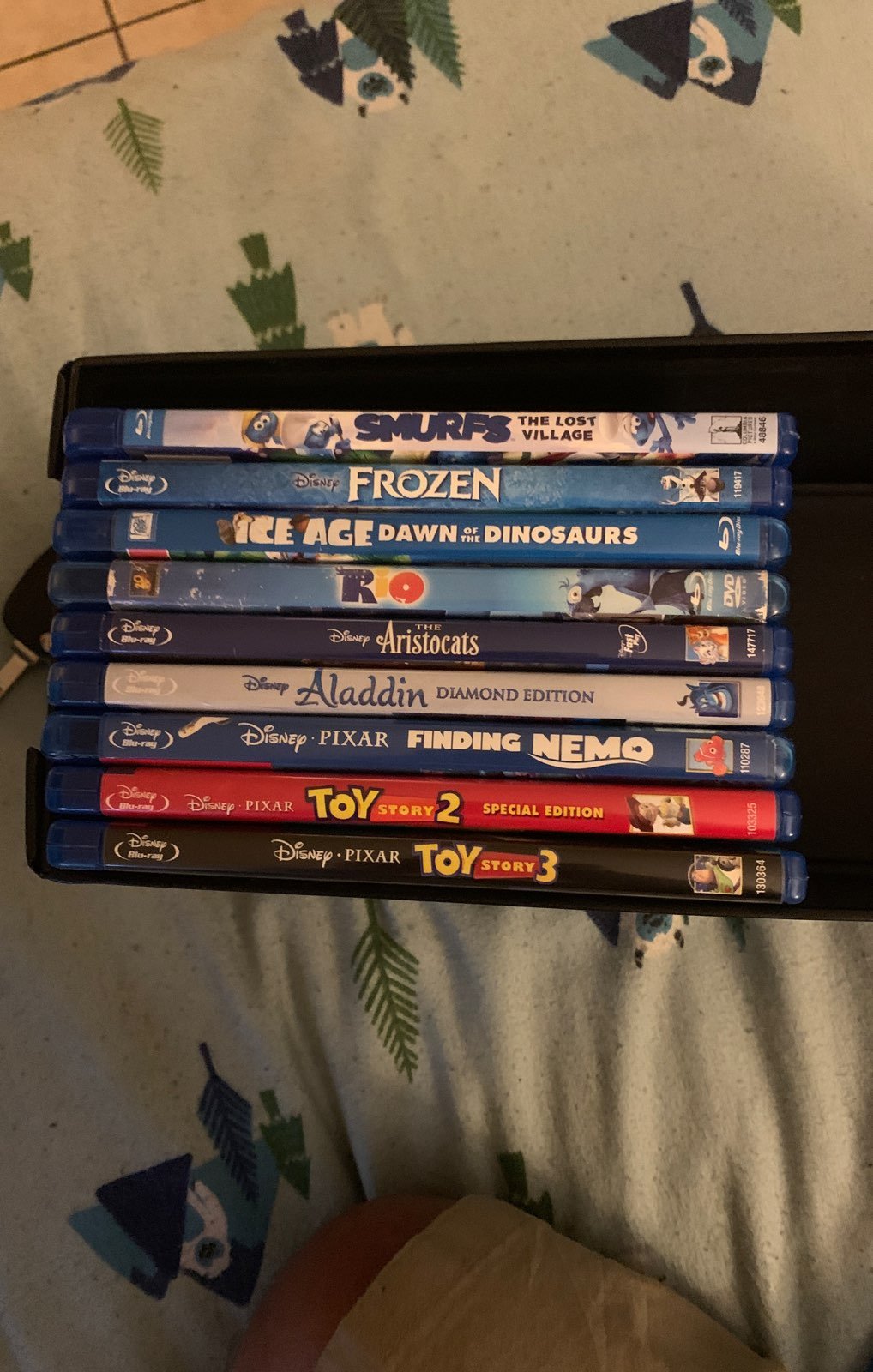 Cartoons Blu rays