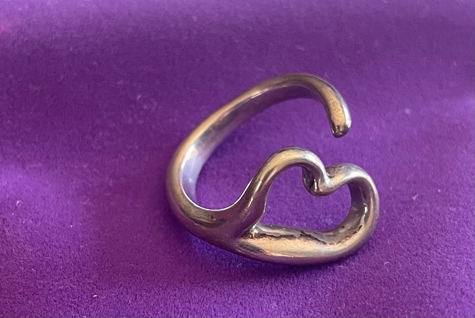 Tiffany sterling silver ring