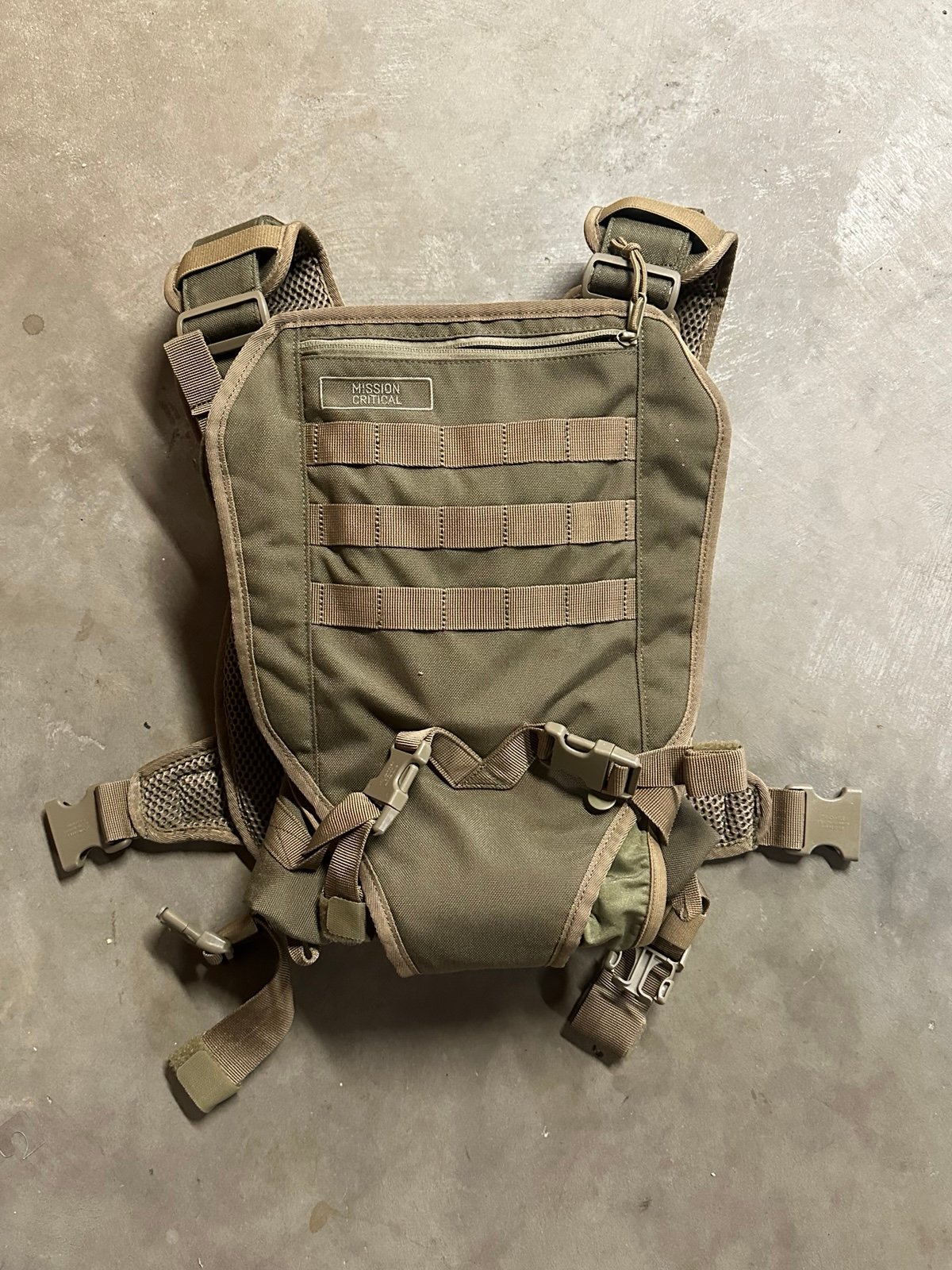 Mission Critical Baby Carrier