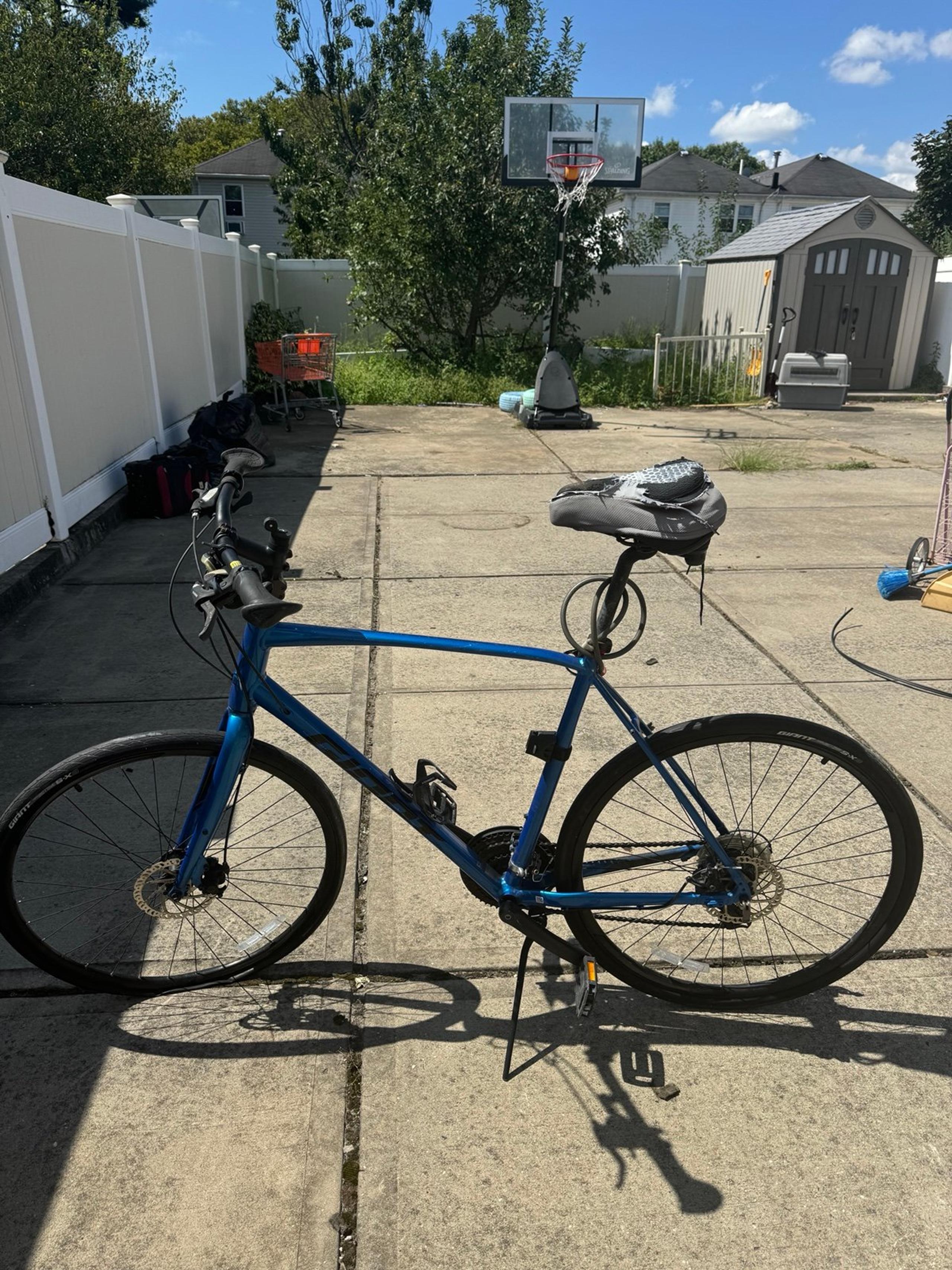 Giant bike