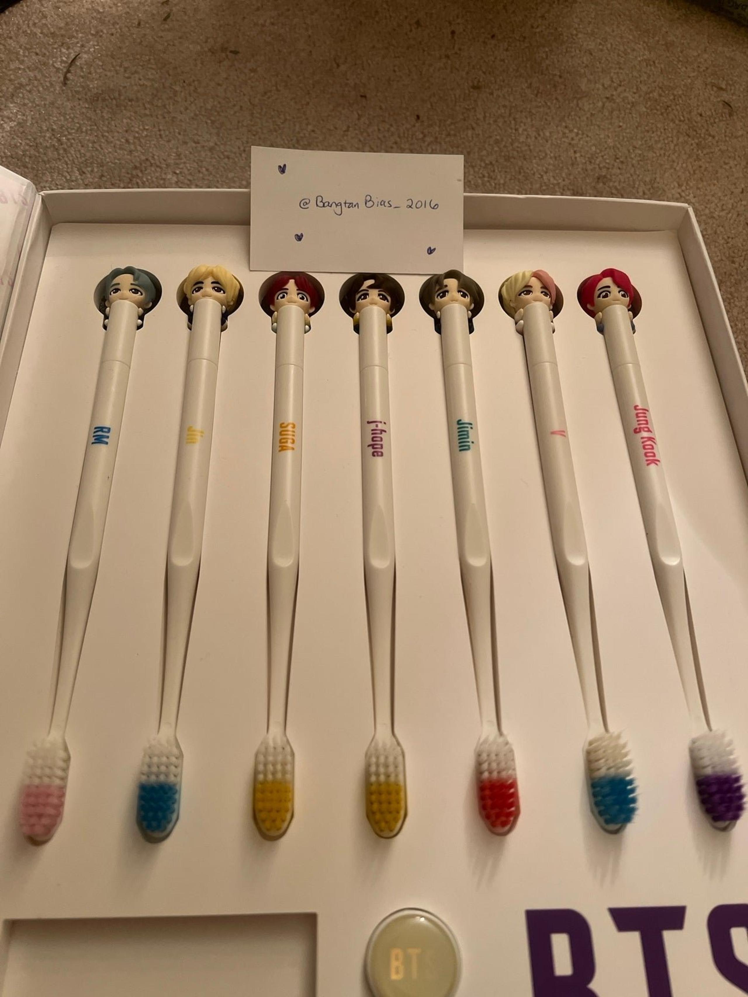BTS TinyTan Toothbrush - Jimin