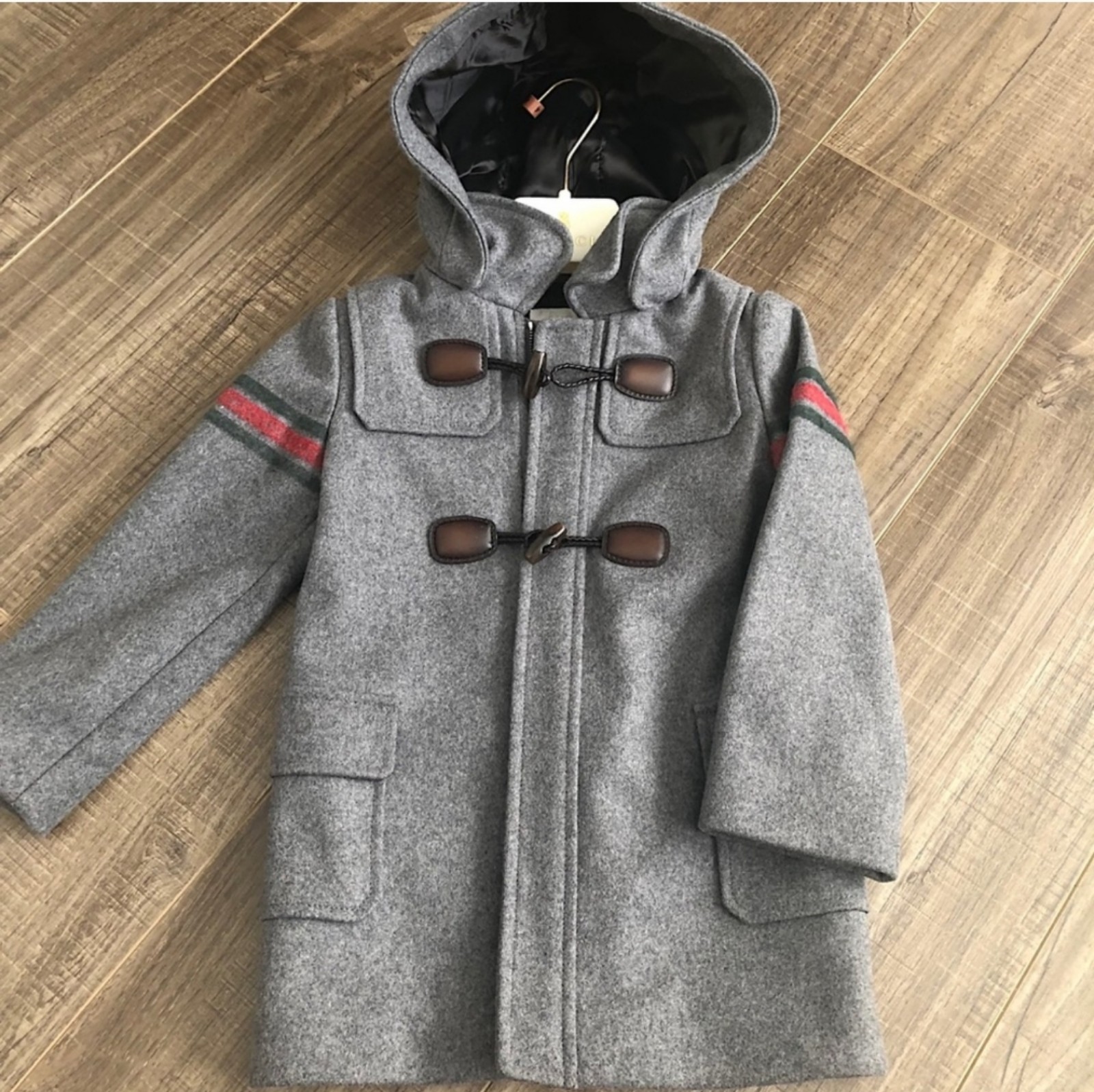 Authentic Gucci kids wool coat 36m/ 3T