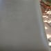 Footstool Faux Leather Stool with Nailhead Trim Decor Coffee Table Ottoman