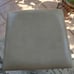 Footstool Faux Leather Stool with Nailhead Trim Decor Coffee Table Ottoman