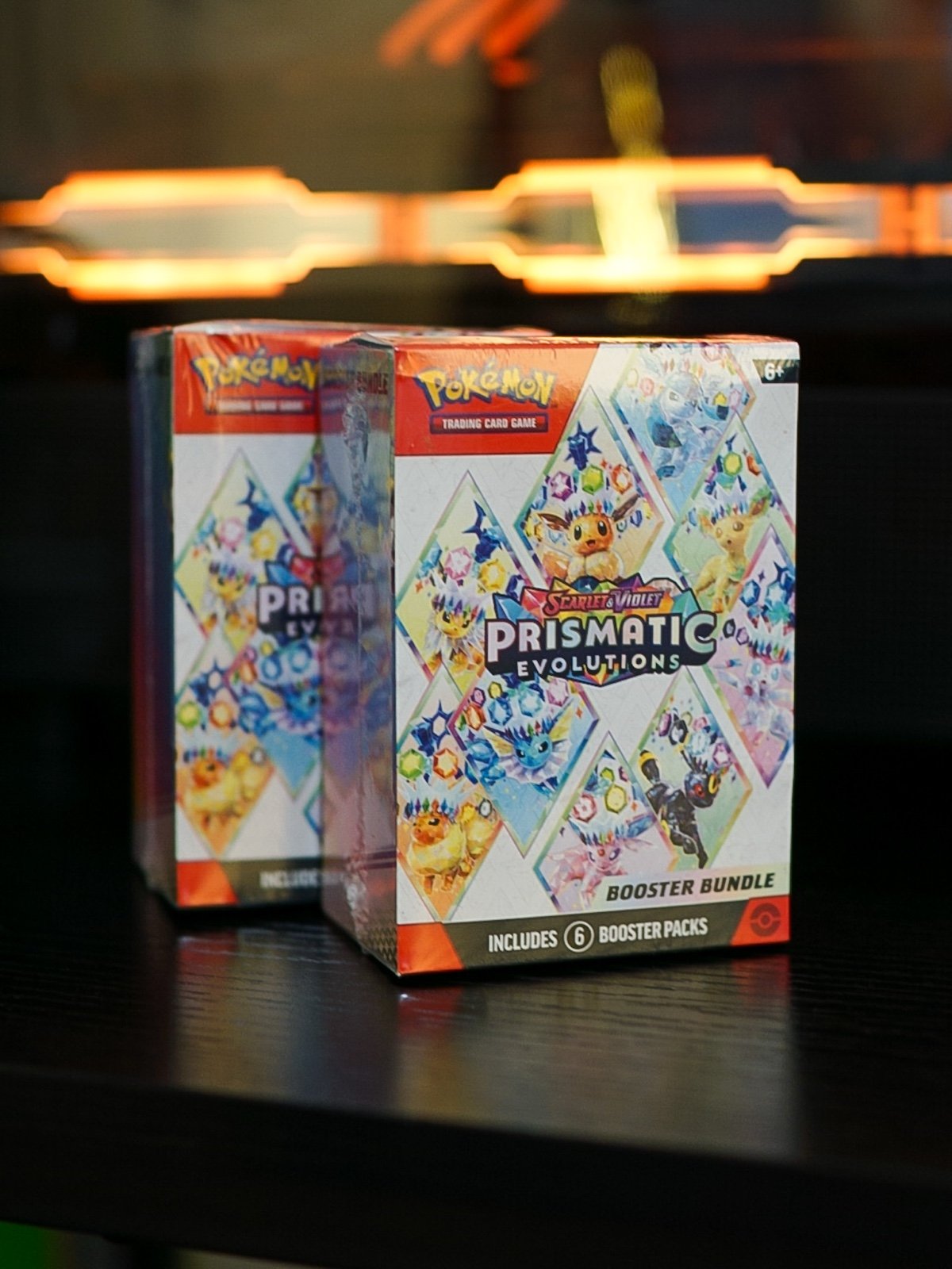 Pokémon TCG Prismatic Evolutions Booster Bundle - Factory Sealed - Lot of 2