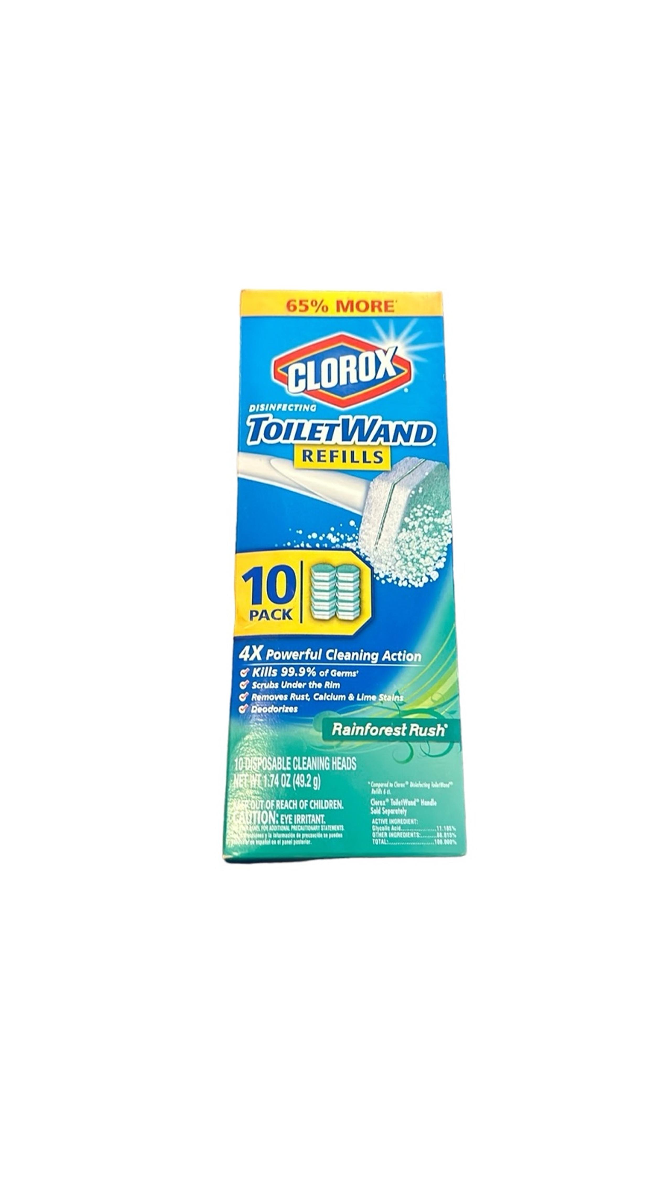 Clorox Toilet Wand Refills New in Box