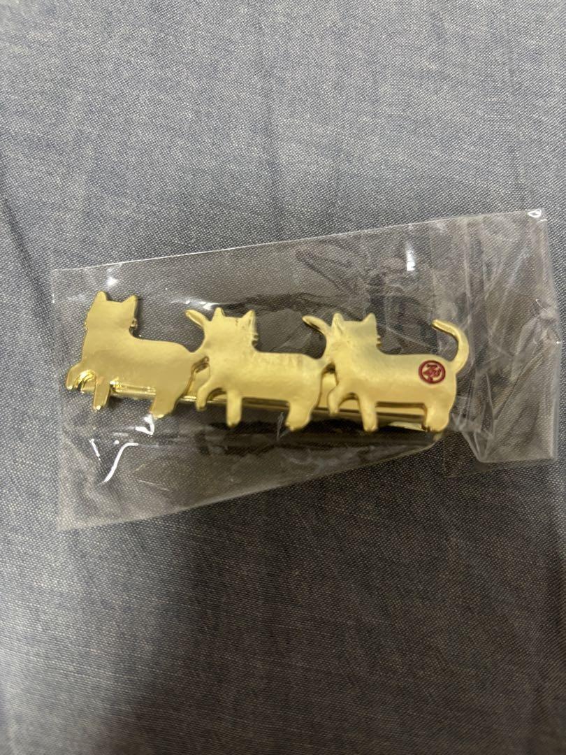Zuttomayo gacha shogastopin necktie pin
