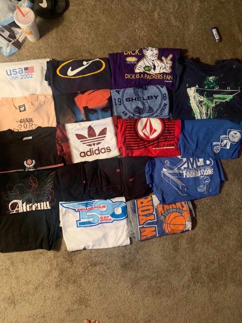 tshirt bundle lot