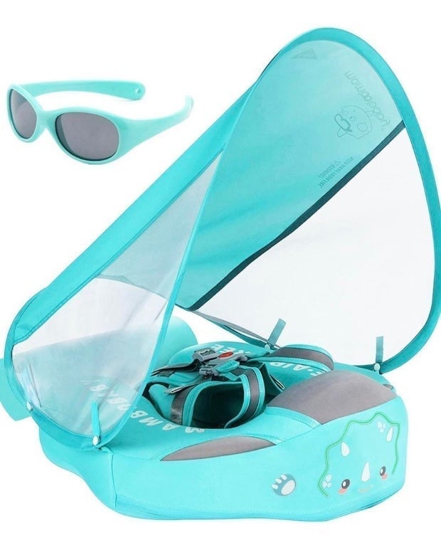 Pool Float with Canopy