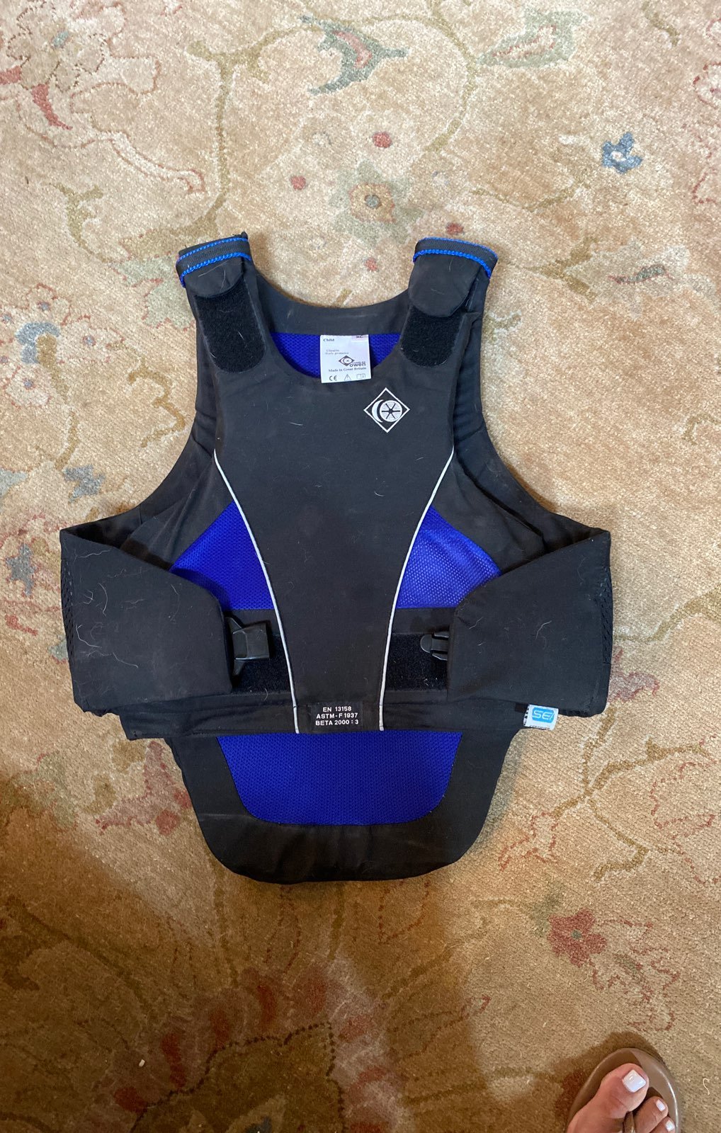 Charles Owen Child's Vest