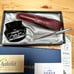 【Excellent Condition】 SAILOR Fountain Pen, Charlena Silver Stripe Marun Fountain Pen