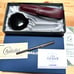 【Excellent Condition】 SAILOR Fountain Pen, Charlena Silver Stripe Marun Fountain Pen