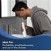 New Waterpik Cordless Pulse Rechargeable Water Flosser for Teeth, White- WF-20