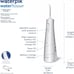 New Waterpik Cordless Pulse Rechargeable Water Flosser for Teeth, White- WF-20