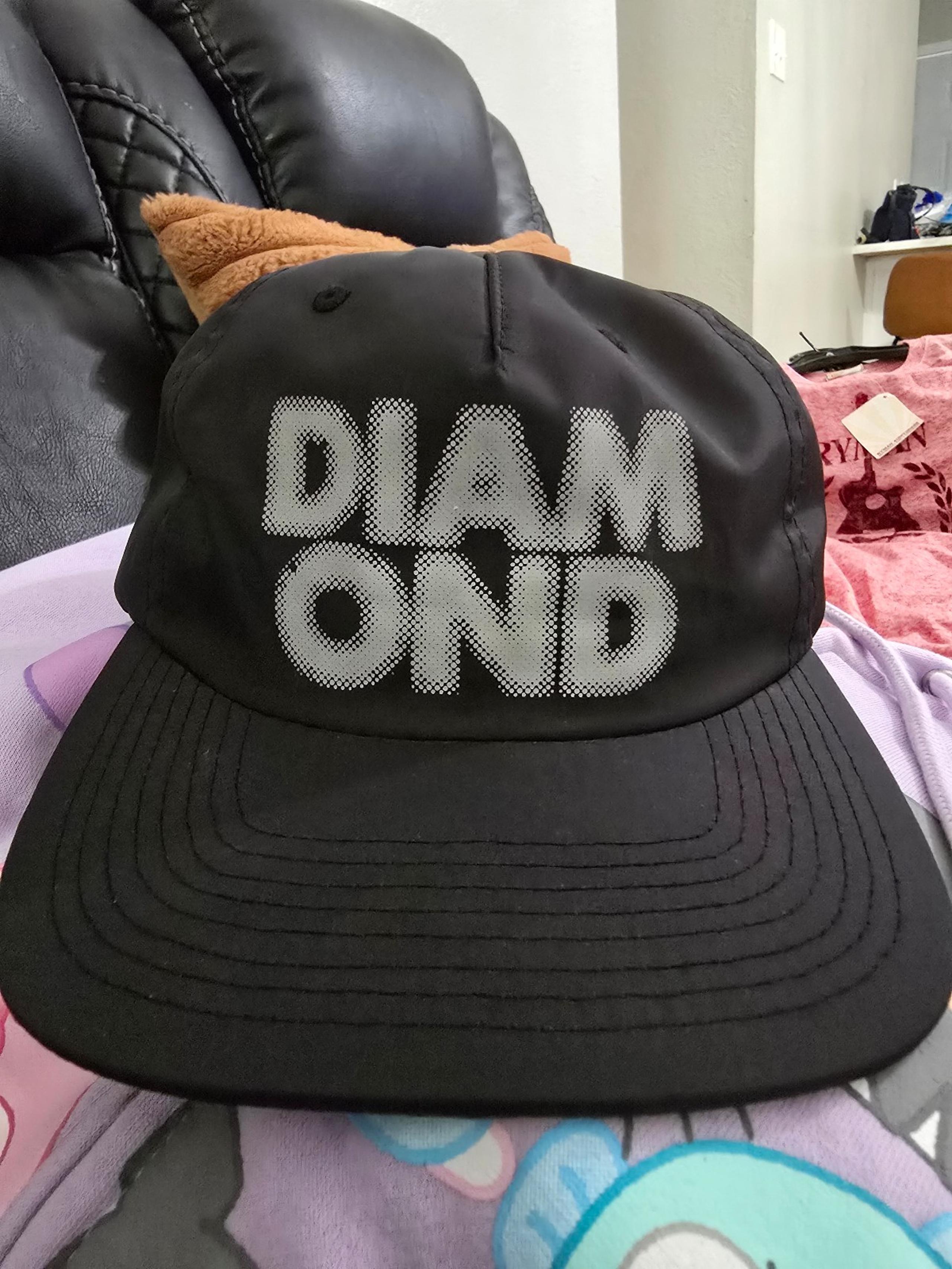 Diamond supply co hat