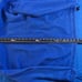 szMED SJB SPORTS WEAR TRUE FLEECE FULL ZIP UP COLD WX CW NO HOOD SWEATER RC 755