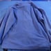 szMED SJB SPORTS WEAR TRUE FLEECE FULL ZIP UP COLD WX CW NO HOOD SWEATER RC 755