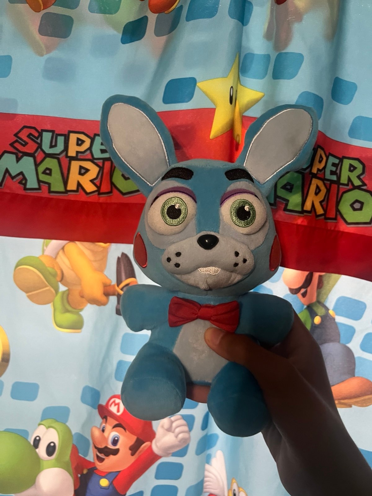 Official Five Nights at Freddy’s Toy Bonnie Funko plush