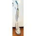 Vintage Eureka Instant Foam Rug Shampooer * Blue & White Foaming Scrubber