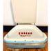 Vintage Eureka Instant Foam Rug Shampooer * Blue & White Foaming Scrubber