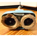Vintage Eureka Instant Foam Rug Shampooer * Blue & White Foaming Scrubber