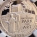 2020 S Silver Weir Farm Proof Quarter NGC PF70 Ultra Cameo #2935