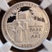 2020 S Silver Weir Farm Proof Quarter NGC PF70 Ultra Cameo #2935