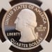 2020 S Silver Weir Farm Proof Quarter NGC PF70 Ultra Cameo #2935