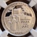 2020 S Silver Weir Farm Proof Quarter NGC PF70 Ultra Cameo #2935